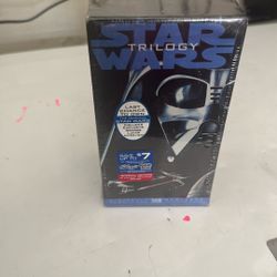 Star Wars Sealed VHS 