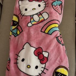 Hello Kitty Summer Blanket 