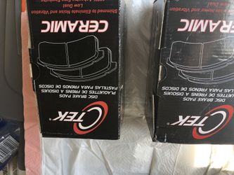 Honda C-RV 2006 -14 2WD C-Tek Brake Pads