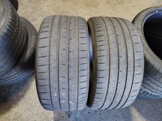 275/40R20 HANKOOK VENTUS PAIR OF TIRES