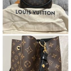 Louis Vuitton NeoNoe MM Noir