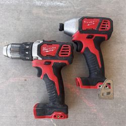 Milwaukee Drill Combo