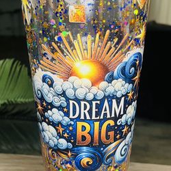 BRAND NEW LAVA DRIP TUMBLER