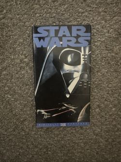 star wars: original trilogy on vhs