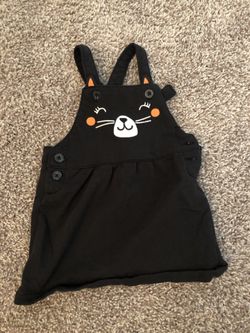 Carters overall dress