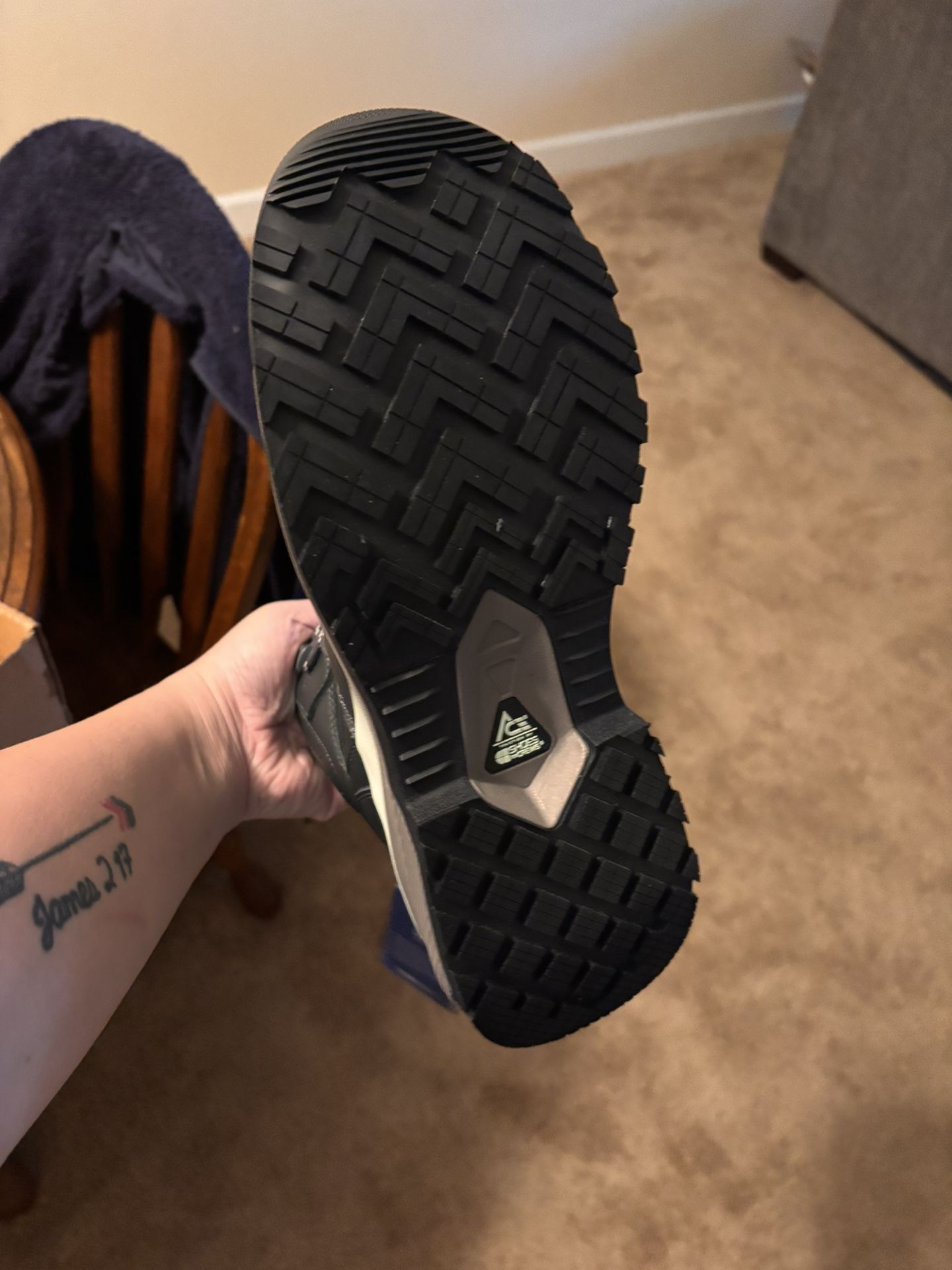 Work Boots Brand New In Box. 