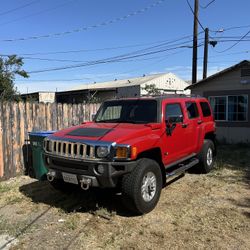 2007 Hummer H3 156 Miles Clean Title 