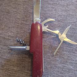 Vintage Original Swiss Army Pocket Knife