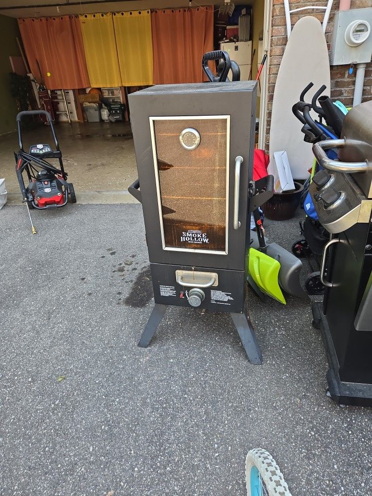 Free Smoker, Used Just A Few Times