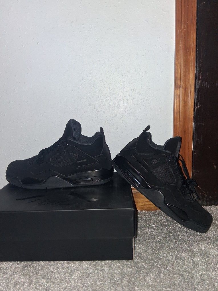 Jordan 4 Retro Black Cats