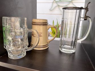 Beer steins