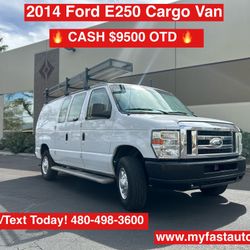 2014 Ford E250 Cargo Van