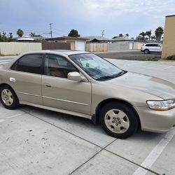 Fair Condition 2001 Honda Accord EX Sedan 4D