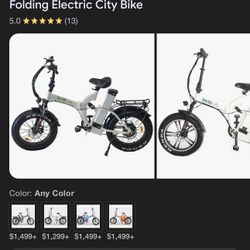 Electric Bikes Brand new 