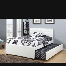 Full /twin Bed With Mattress 