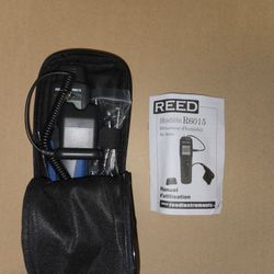 REED Instruments R6015 Wood Moisture Meter
