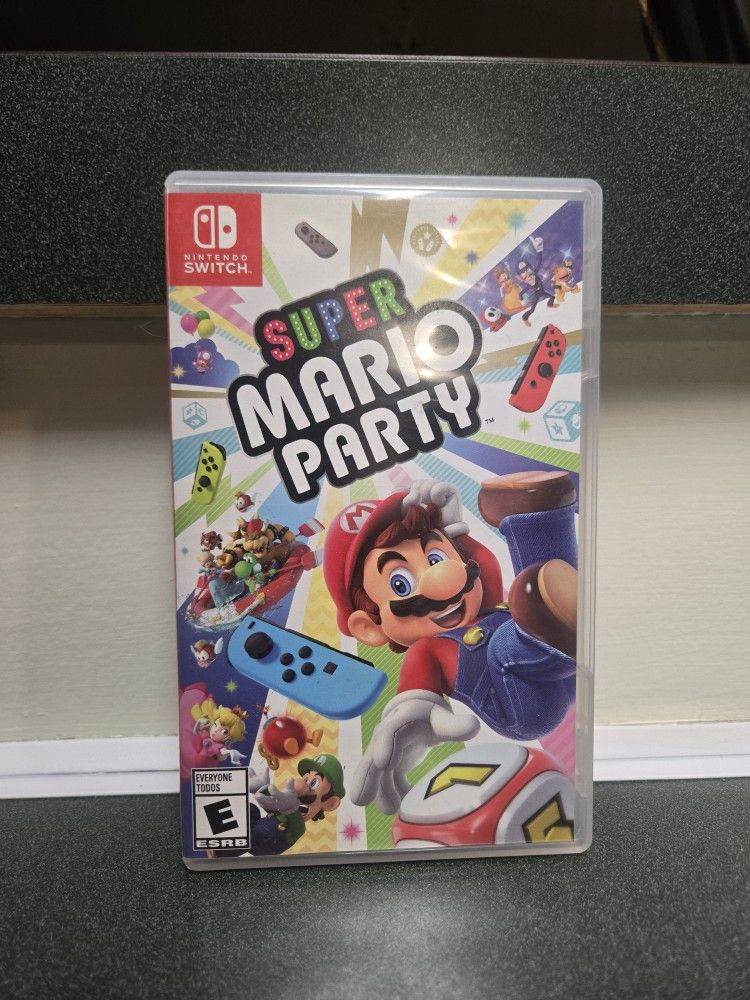 Super Mario Party For Nintendo Switch 