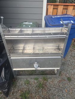 Work van shelving