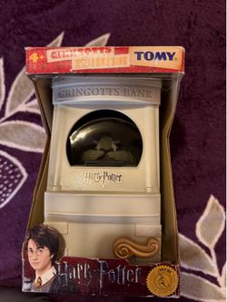 Harry Potter Gringotts Bank
