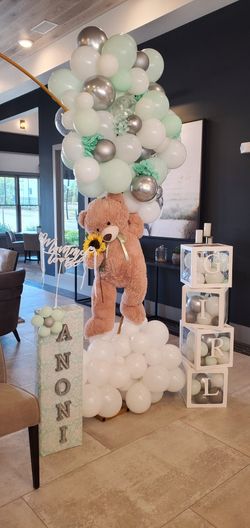 Teddy Bear Hot Air Balloon (Customized)