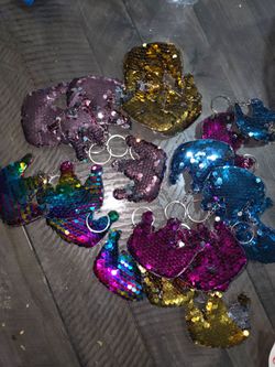 Crown key chains
