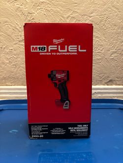 Milwaukee M18 FUEL 1/4" Hex Impact Driver