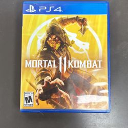 PS4 MORTAL KOMBAT II