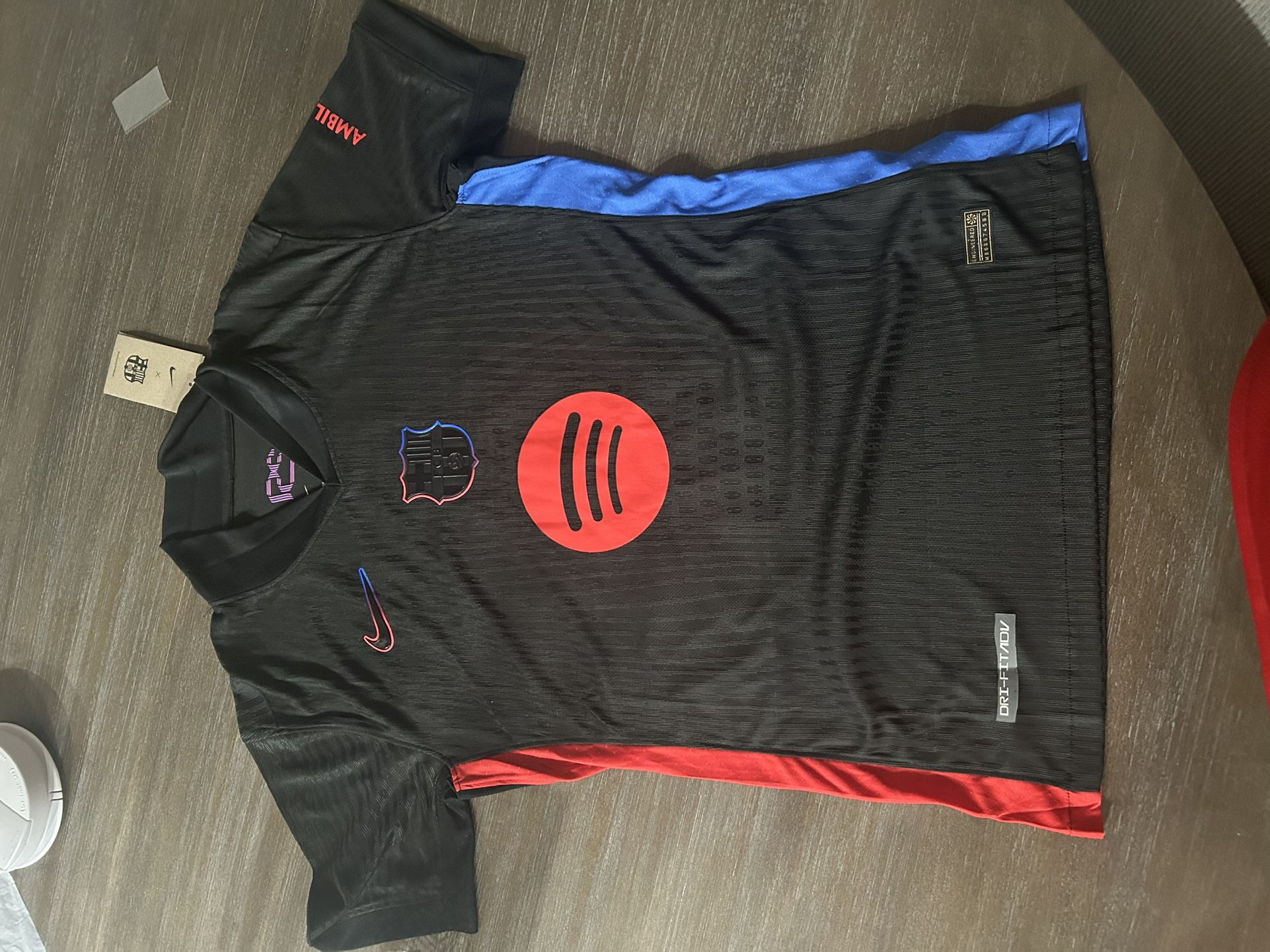 Lamine yamal Home and Away jersey