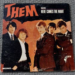 Them Here Comes The Night LP Van Morrison