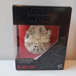 Star Wars Millennium Falcon The Black Series