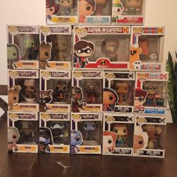 Funko Pop Collection