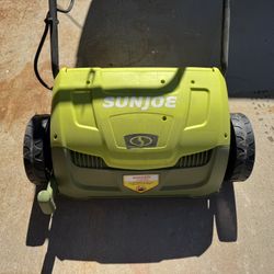 Sunjoe Lawn Dethatcher