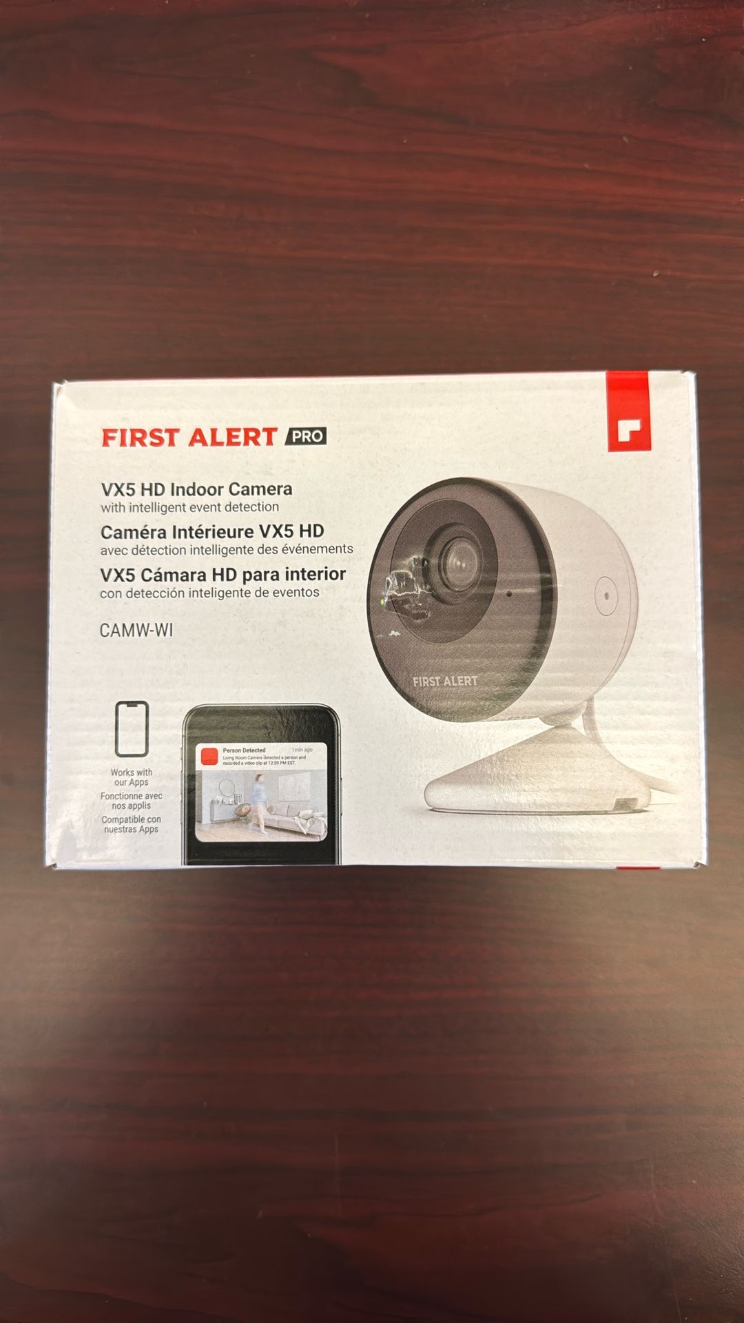 Pro Indoor WiFi Camera