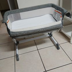 Basinet And Changing Table