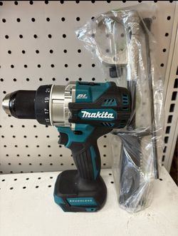 Makita new hammer drill 18v brushless