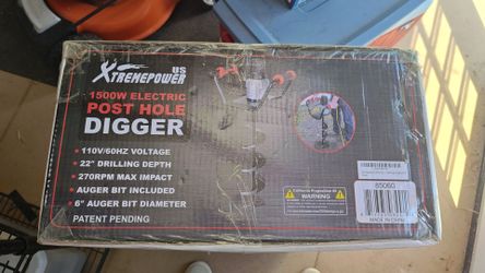 Electric Post hole digger