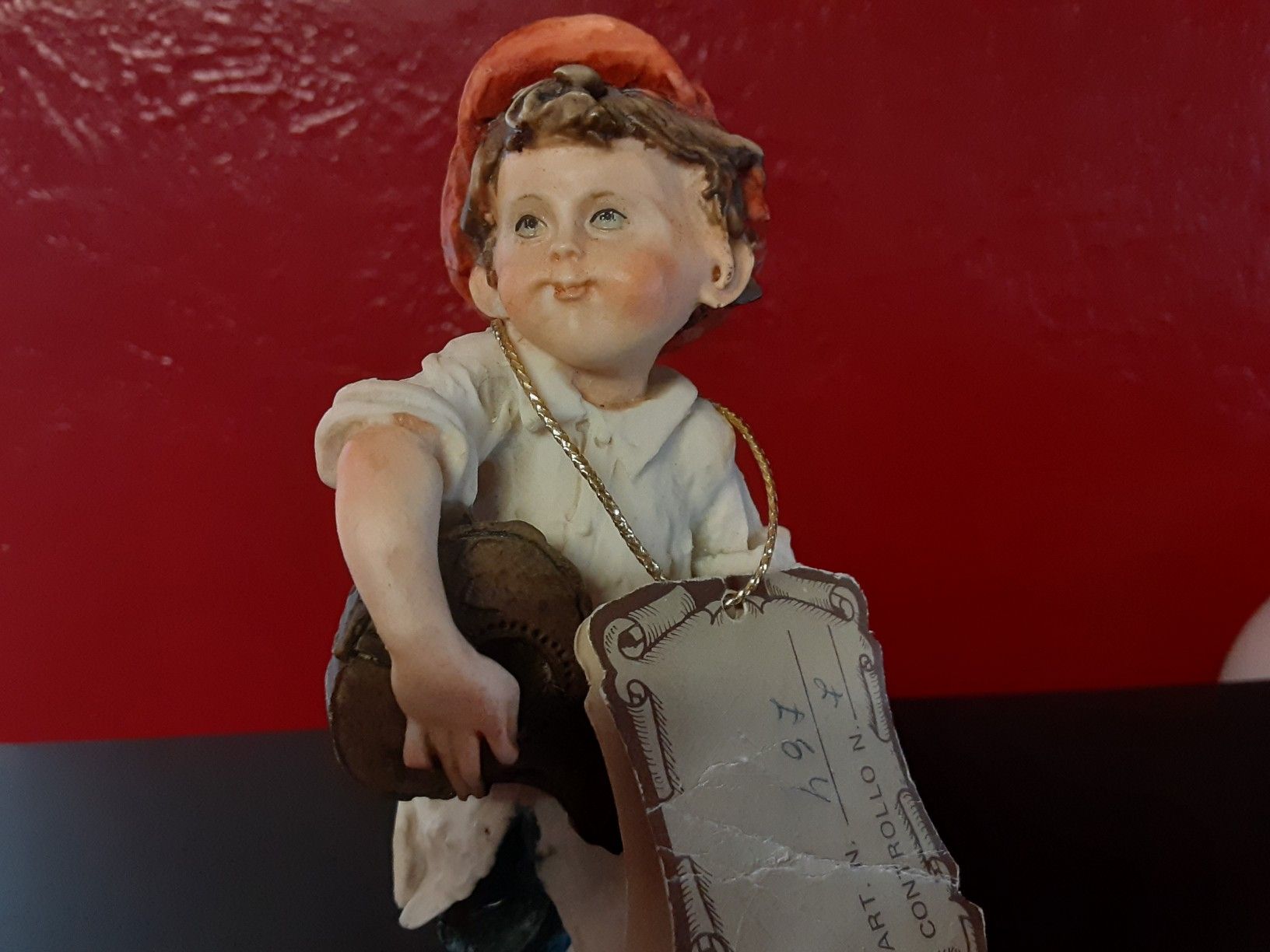 Gorgeous Looking Figurines Excellent condition With Paper WORK With It