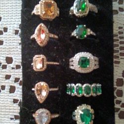 Brand New Rings And  Bracelets