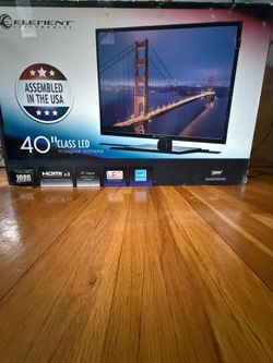 Element 40” 1080p Class LED TV