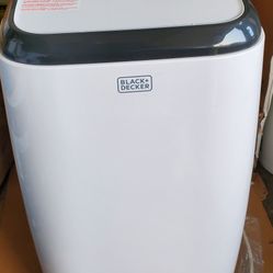 Portable Air Conditioner 8000 btu Black+Decker