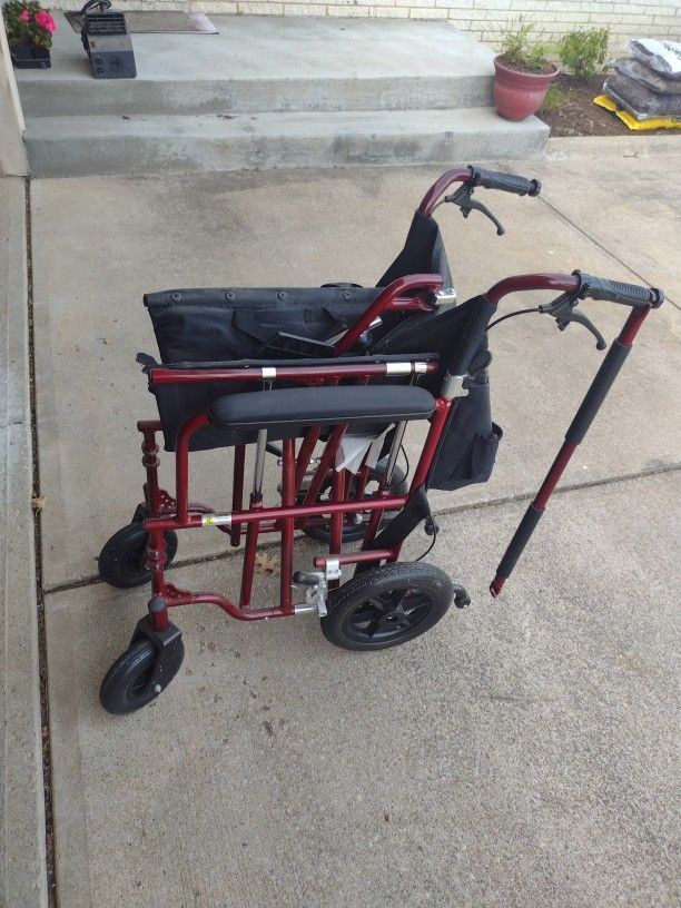 Wheelchair Barely Used