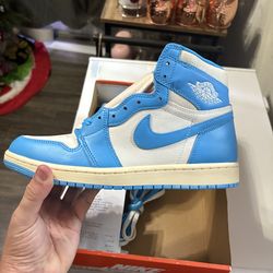 Jordan 1 UNC Reimagined