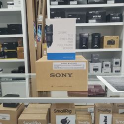 Sony Fx3 With Irix 21mm T1.5 Combo 