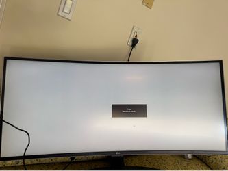 LG 34UC80-B 34” Curved UltraWide Monitor