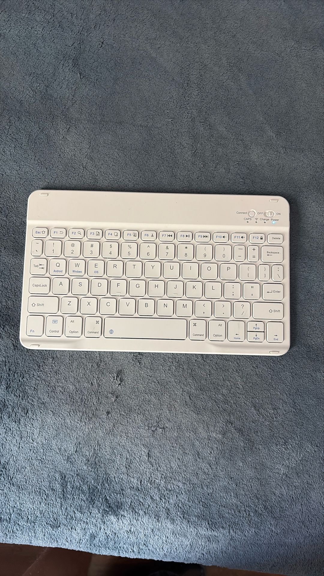 Bluetooth Magnetic Keyboard For Tablet 