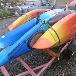 Kayaks With Trailer 