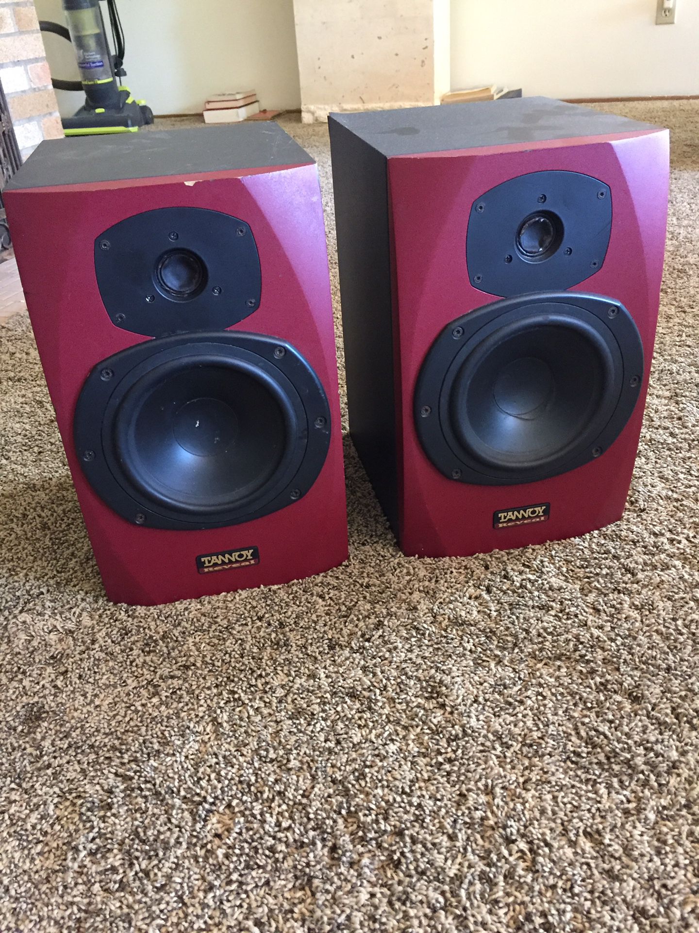 Speakers and subwoofer