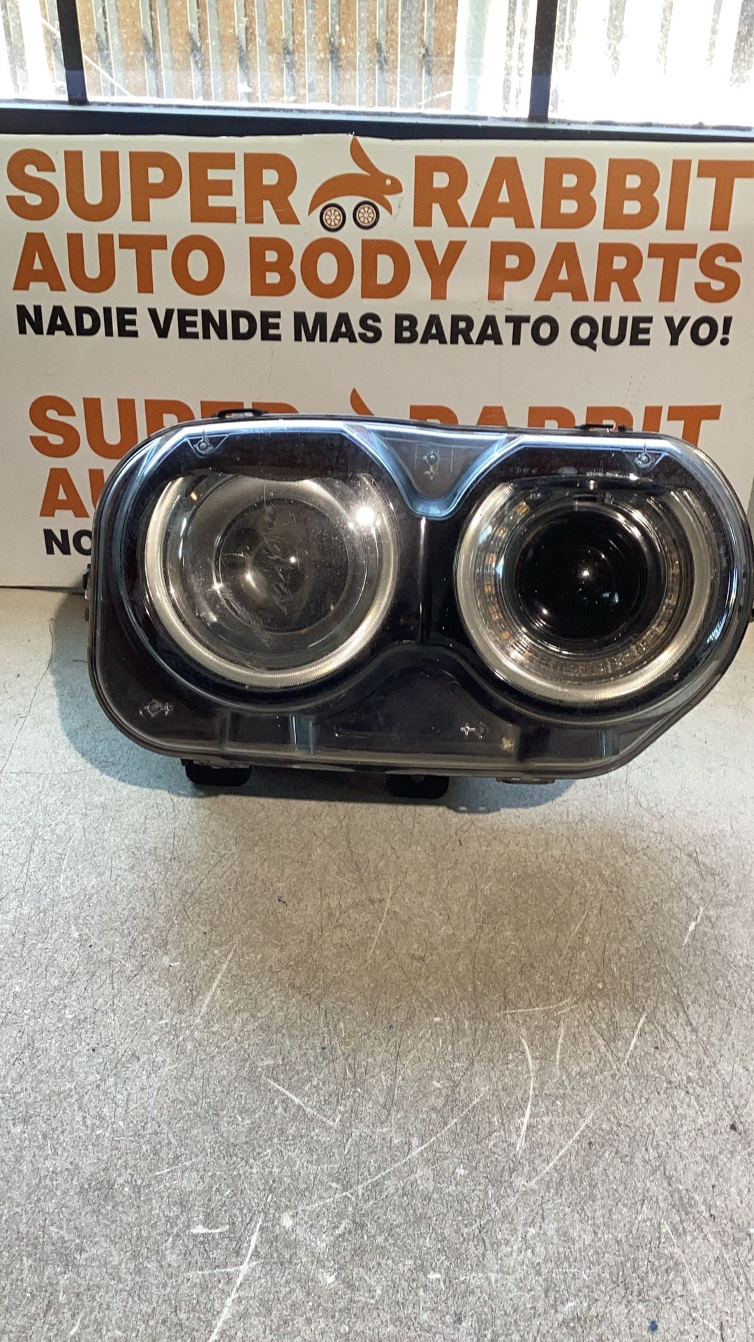 2015 Challenger Passenger Headlight Halogen 2023