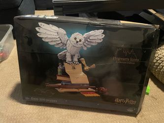 Unofficial Lego Harry Potter Hogwarts Icons 20th Anniversary.