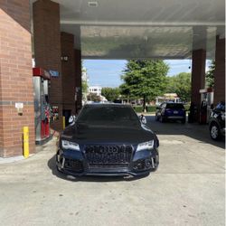 600hp Audi S7 2014 